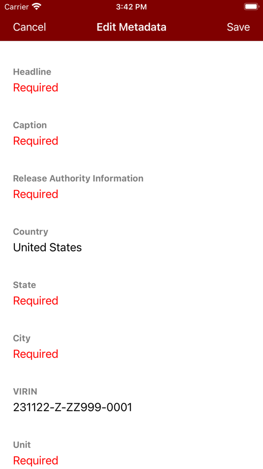 #3. DVIDS Direct Media Upload (iOS) 由: Defense Media Activity