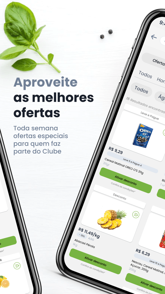 #2. Clube HortBom (iOS) Podle: INOVATECH NETWORK SA