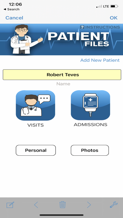 Patient Files Pro Screenshot