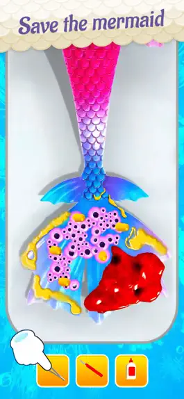 Game screenshot Mermaid Clinic! apk