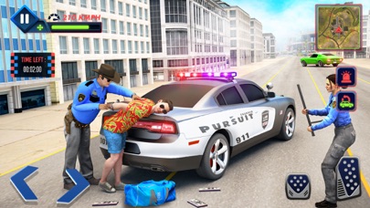 警察カーチェイス車シュミレーター:警察官カーレース警察ゲームのおすすめ画像3