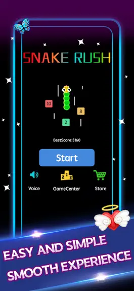 Game screenshot Snake Rush-Classic Game mod apk