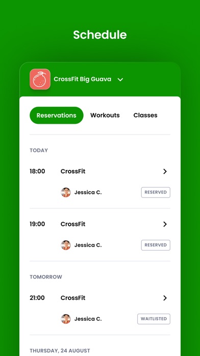 CrossFit Big Guava Screenshot