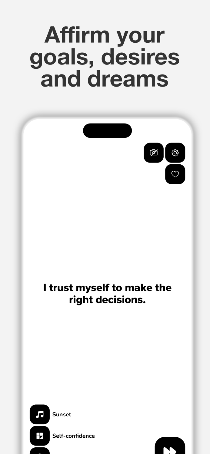 Affirmations mirror