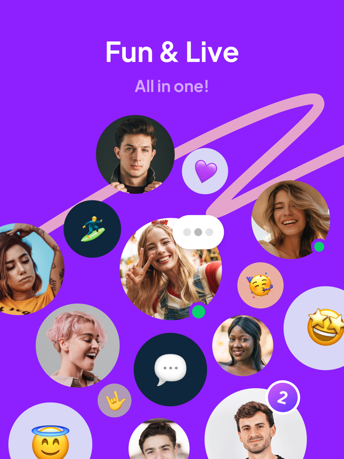 TopLive - Live Video Chat App