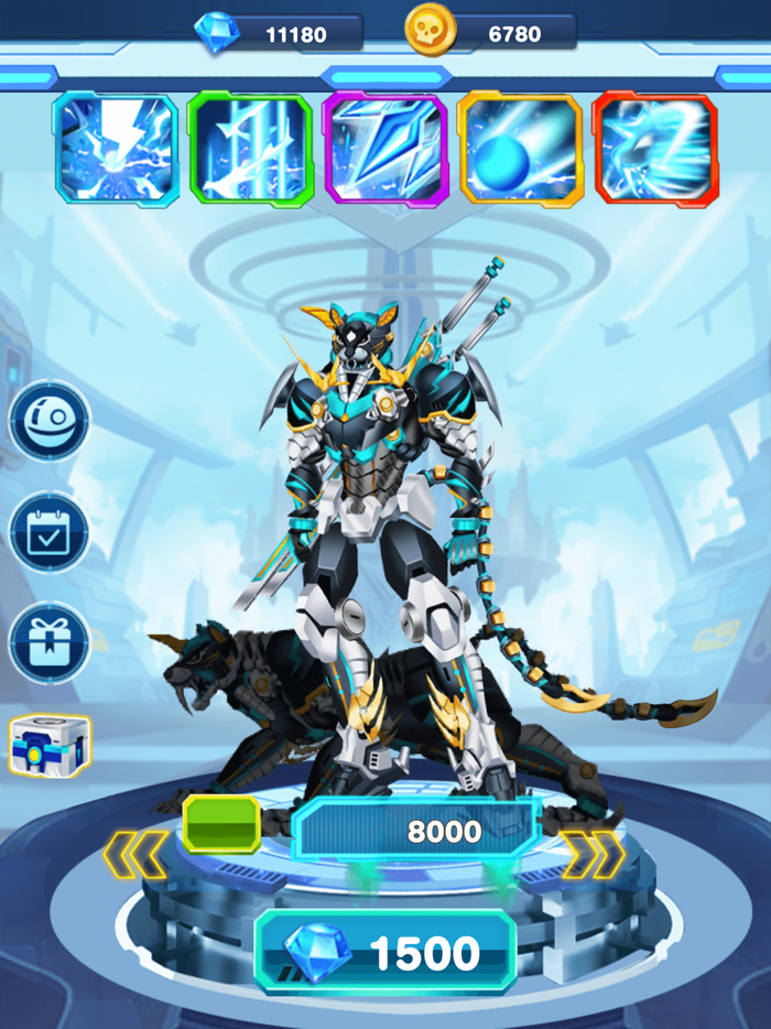 Robot fighting Battle Arena