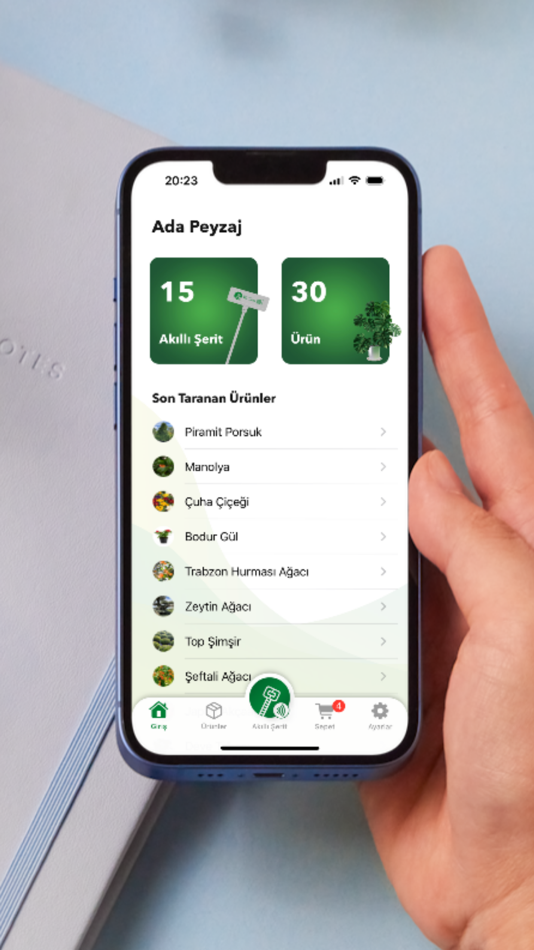 #1. Akıllı Şerit (iOS) Podle: Sezer Iltekin