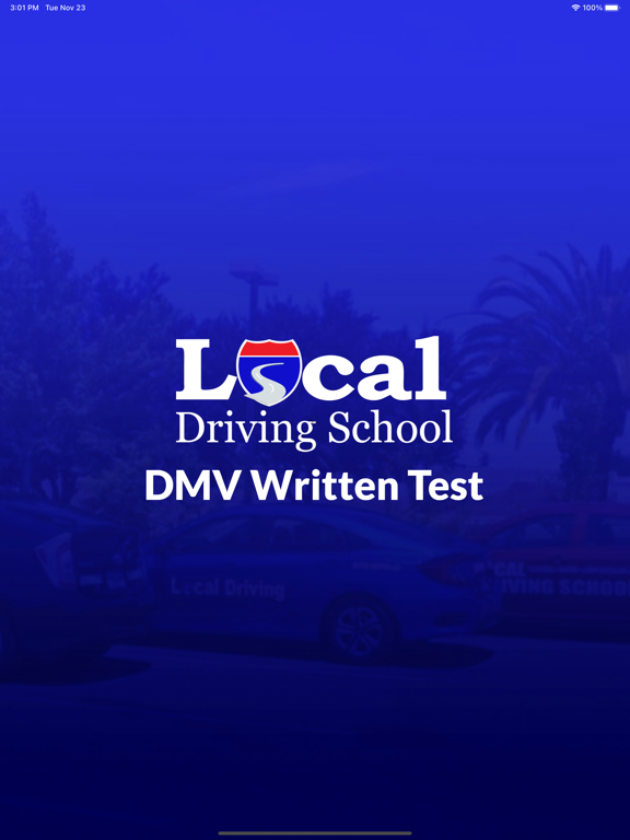 Screenshot #4 pour Local Driving DMV Written Test