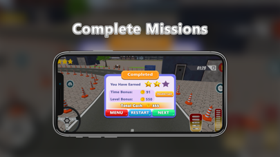 Extreme Limo Parking Race Screenshot