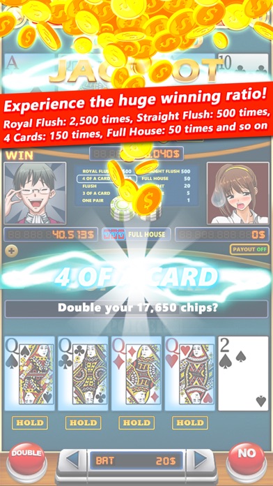 Battle Poker - Video Poker Screenshot
