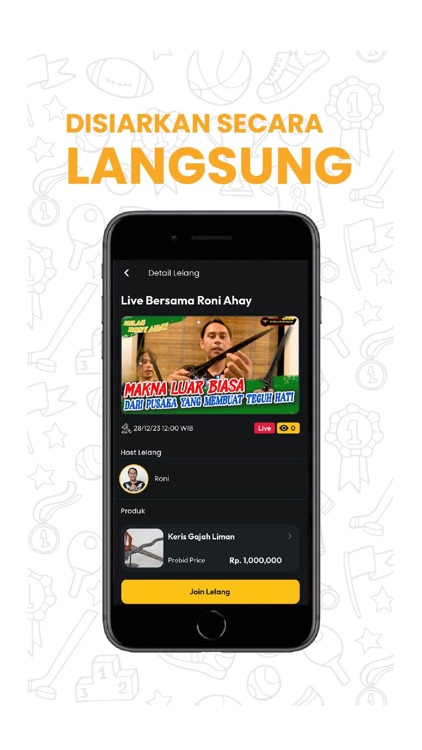 Openbit - Live Auction