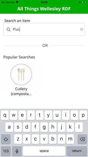 Wellesley RDF screenshot 1