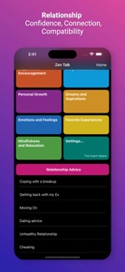 Zen Talk - Personal Life Coach screenshot #5 for iPhone
