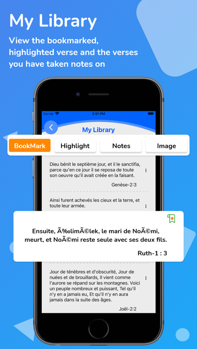 La Sainte Bible LSV + Audio Screenshot
