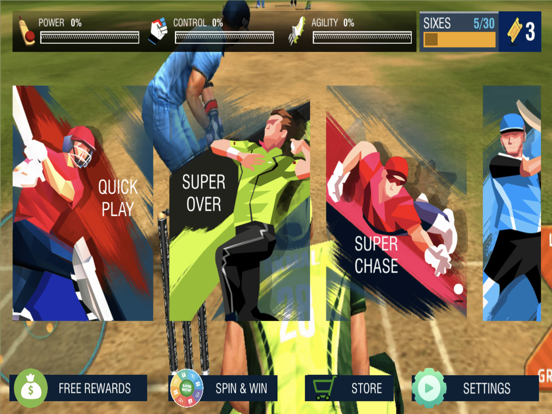 Screenshot #4 pour Cricket Revolution