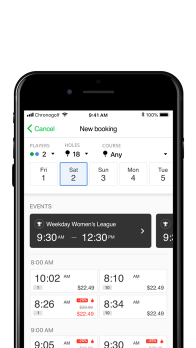 Cove Cay Golf Club Screenshot