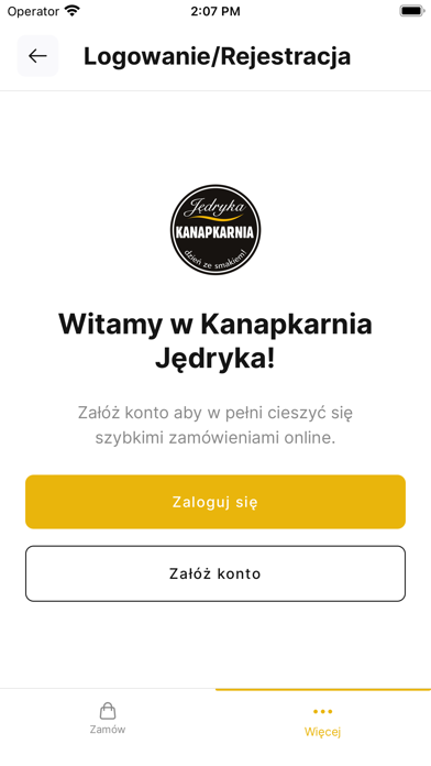 Kanapkarnia Jędryka Screenshot