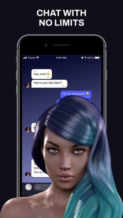 AI Girlfriend: Soulmate Chat Screenshot