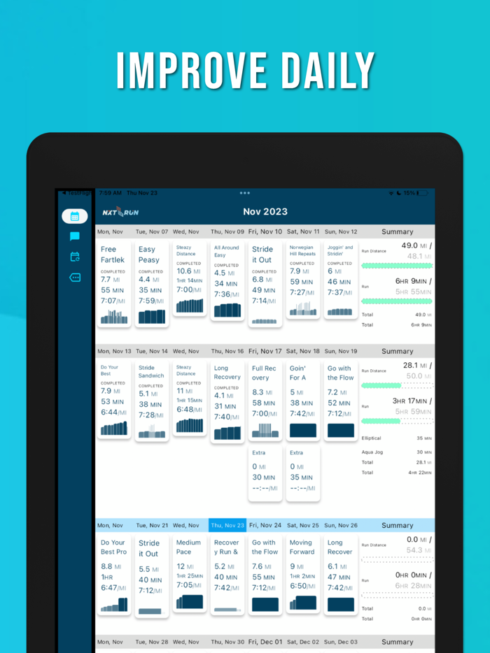 NXT RUN - AI GPT Running Coach