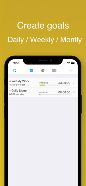 ‎aTimeLogger Time Tracker Screenshot