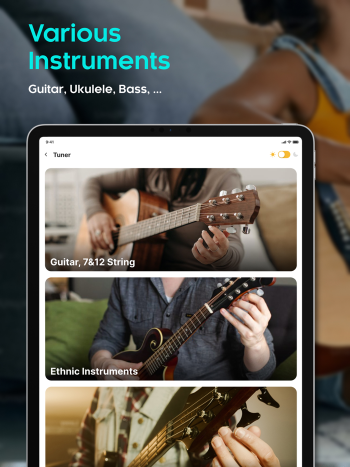 Iguitar  Tuner  Lessons