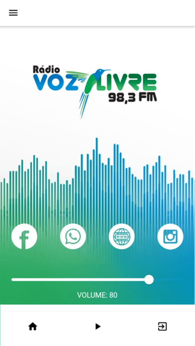 Rádio Voz Livre Screenshot