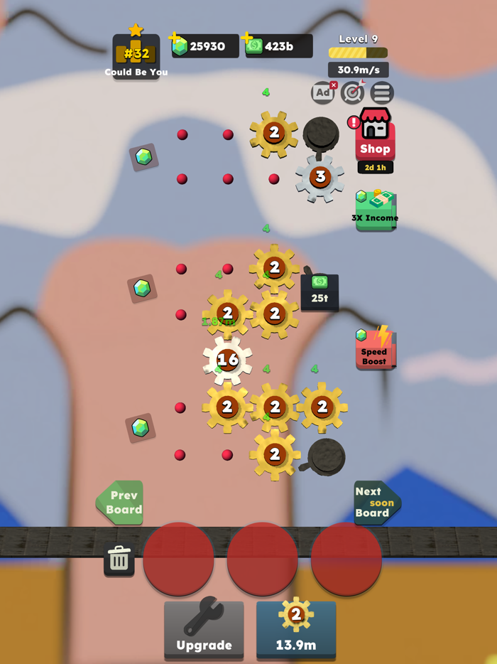 Idle Gear Factory Tycoon