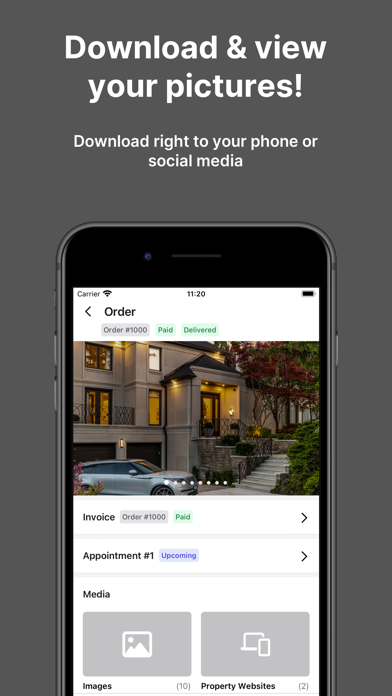 The Real Estate Media Company Screenshot