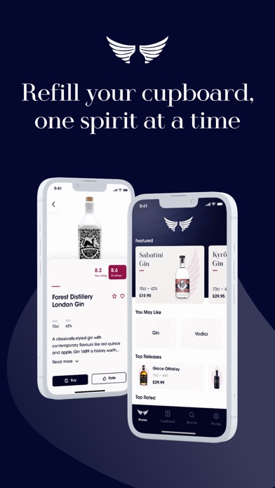 Spirit Cupboard Screenshot