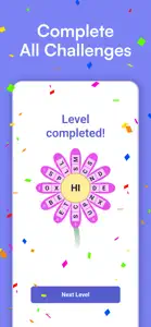 BloomBlitz - Word Game screenshot #1 for iPhone