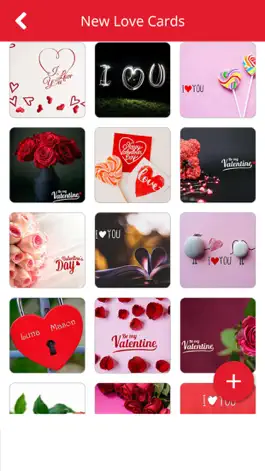 Game screenshot Valentine’s Day Card Maker apk