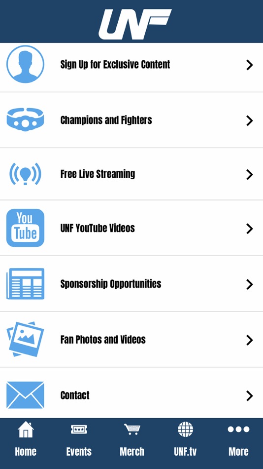 #3. Up Next Fighting (iOS) Podle: UpNext Fighting LLC