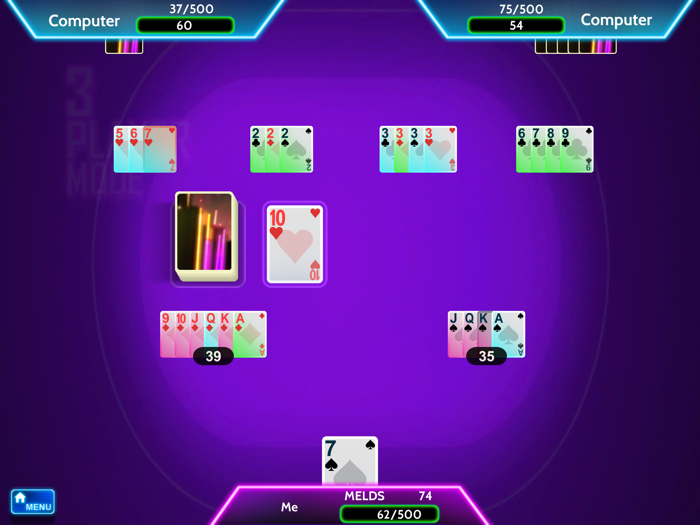 Classic Rummy 500 card game