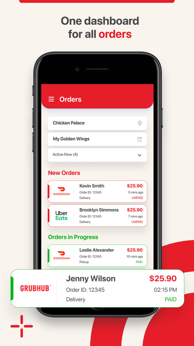 vGrubs Restaurant Screenshot