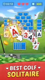 golf solitaire: win real money iphone screenshot 2