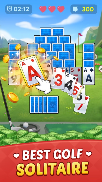 Golf Solitaire: Win Real Money