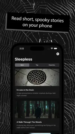 Game screenshot Sleepless - Spooky Stories mod apk