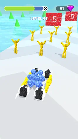 Game screenshot Human Vehicle: Rope-man 3d run hack