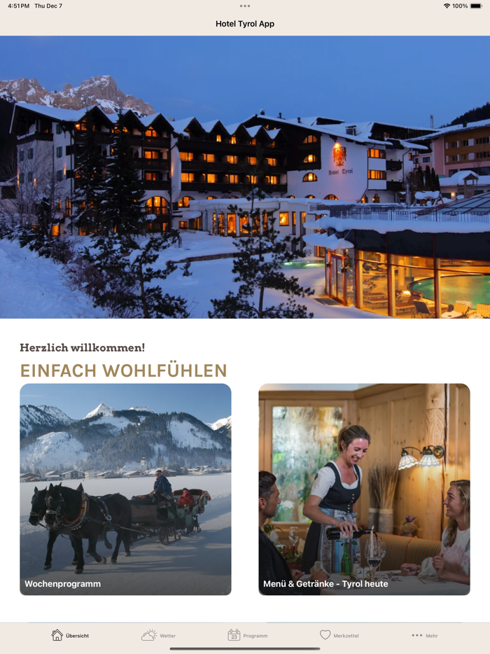 Hotel Tyrol Tannheimer Tal