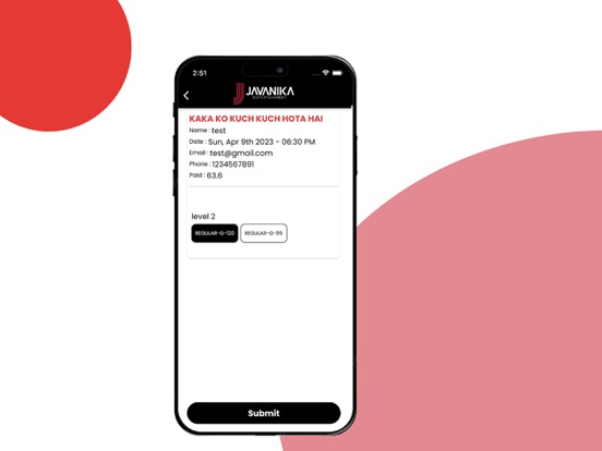 Javanika Scanner iPad screenshot 4 - Entertainment app