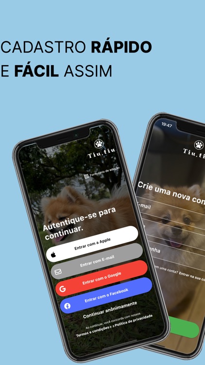 Tiutiu: Adoção de animais screenshot-8