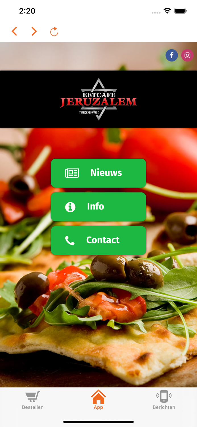 Eetcafe jeruzalemenschede