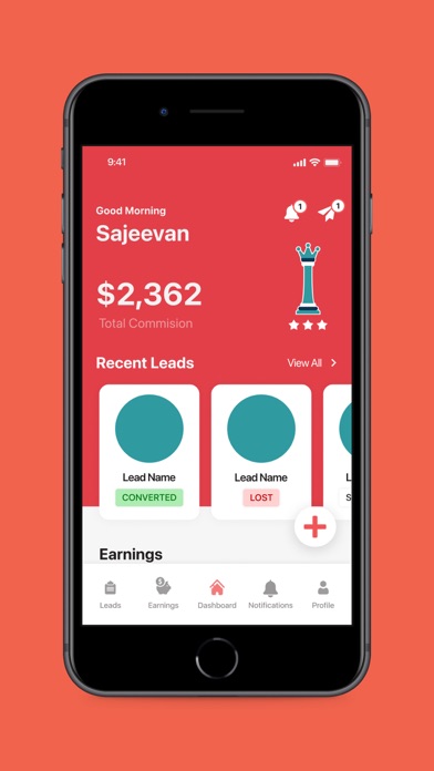 CreativeHub Affiliate Screenshot