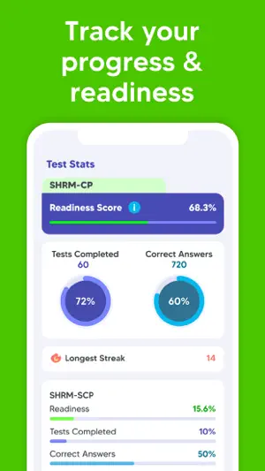 SHRM Exam Prep 2026: HR Tests screenshot 4