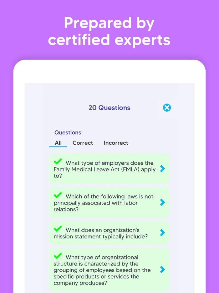 HRCI PHR  SPHR Exam Test Prep