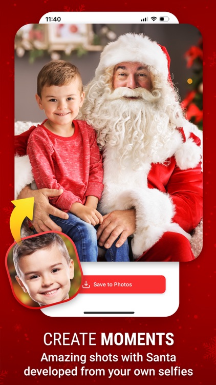Santa In Photos - AI Santa