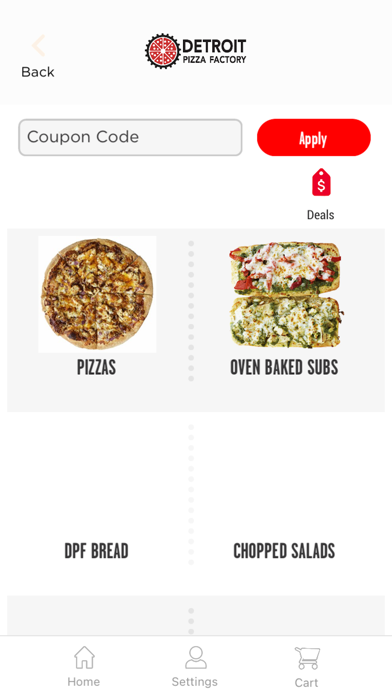 Detroit Pizza Factory Screenshot