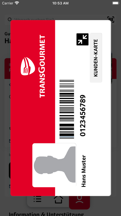 Transgourmet/Prodega Screenshot