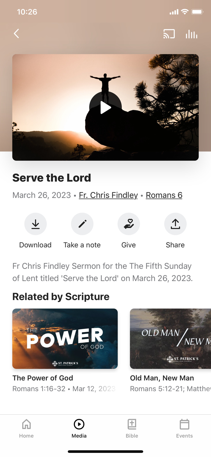 St. Patricks Anglican Church