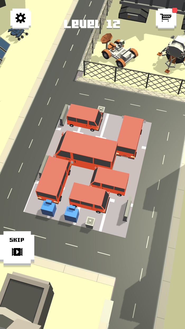 Blocked In - Parking Puzzles